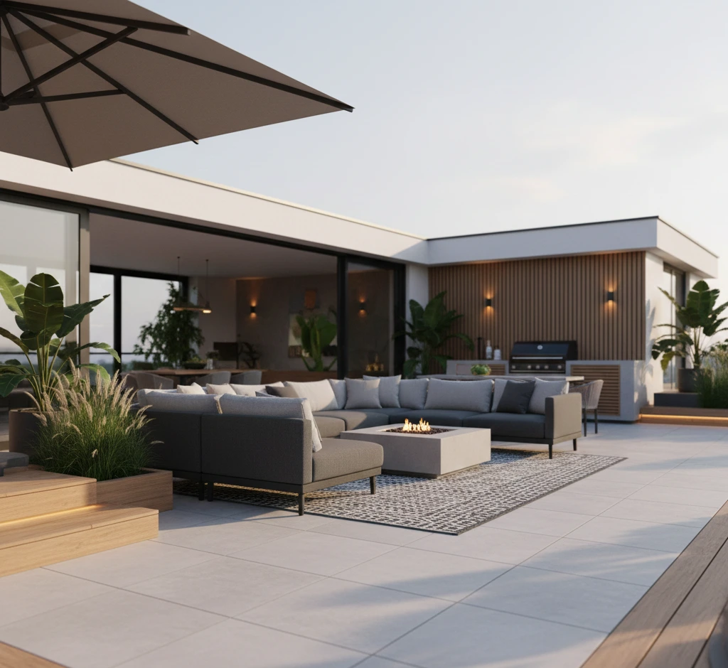 Terrassenbau