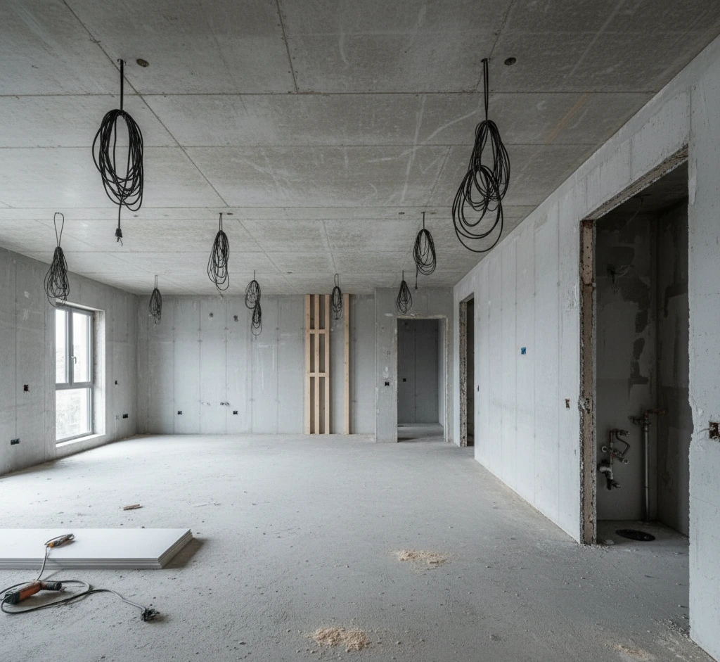 Baustelle Rohbau